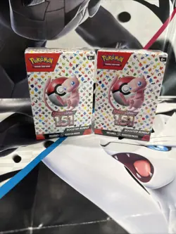 Pokemon Scarlet Violet 151 Booster Bundle 6-Pack (2 Bundles) - Image 1