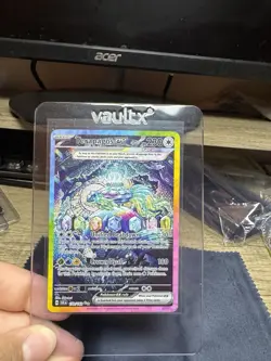 Pokemon TCG Terapagos EX 170/142 Stellar Crown Holo Special Illustration Rare - Image 1