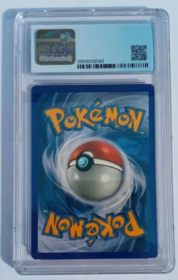 Oshawott Pokemon (2011) Black & White Cross Holo Poke League 27/114 CGC 9 - Image 2
