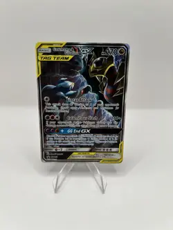 Pokemon TCG Tag Team Garchomp and Giratina GX SM193 Alternate Art Promo - NM - Image 1