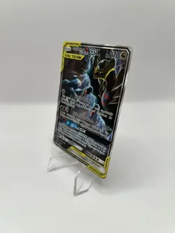 Pokemon TCG Tag Team Garchomp and Giratina GX SM193 Alternate Art Promo - NM - Image 3