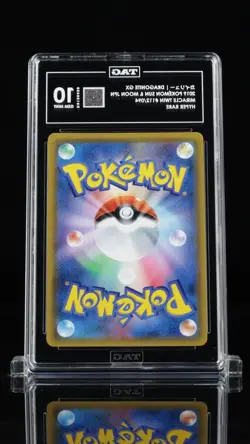 2019 Pokemon Japanese Miracle Twin Dragonite GX Hyper 112 TAG 10 Gem Mint - Image 2