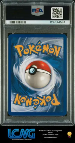 2003 Pokemon Ex Ruby & Sapphire #97 Electabuzz Ex Holo PSA 8 B2R - Image 2