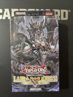Yu-Gi-Oh! TCG Lair Of Darkness Structure Deck - Image 1