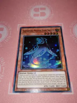 Earthbound Prisoner Stone Sweeper (LP) MZMI-EN028 Super Rare Unlim - Image 1