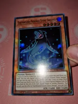 Earthbound Prisoner Stone Sweeper (LP) MZMI-EN028 Super Rare Unlim - Image 2