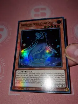 Earthbound Prisoner Stone Sweeper (LP) MZMI-EN028 Super Rare Unlim - Image 3