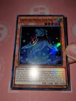 Earthbound Prisoner Stone Sweeper (LP) MZMI-EN028 Super Rare Unlim - Image 4