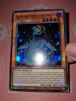 Earthbound Prisoner Stone Sweeper (LP) MZMI-EN028 Super Rare Unlim - Image 5