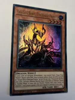 Yu-Gi-Oh - DRAGON BERYL ETHERIQUE PRIMITE - SUDA-FR015 - Ultra - NM/M U 1 - Image 2