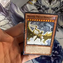 (EF) YuGiOh Malefic Truth Dragon SP14-EN044 Starfoil Rare 1st Edition VLP - Image 5