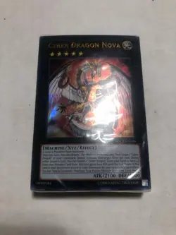 * CYBER DRAGON REVOLUTION STRUCTURE DECK * FACTORY SEALED (NO BOX) SDCR YUGIOH! - Image 1