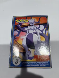 Jigglypuff 1999 Original 151 Pokemon Burger King PokeTrivia Trading Card #39 - Image 2