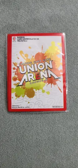 Union Arena AP Sleeves Bandai Card Games Fest 23-24 - Image 1