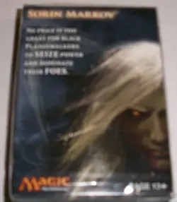 NEW Still Sealed Magic the Gathering MTG Sorin Markov 2011 GenCon 30-card deck - Image 1