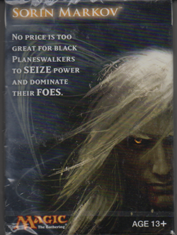 NEW Still Sealed Magic the Gathering MTG Sorin Markov 2011 GenCon 30-card deck - Image 2