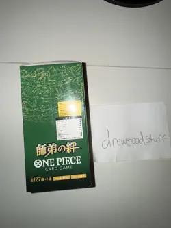 ONE PIECE Card Legacy of the Master OP12 OP-12 Booster Box SEALED Japanese - Image 3