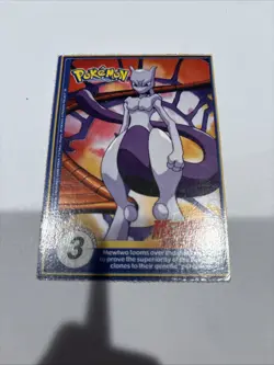 Jigglypuff 1999 Original 151 Pokemon Burger King PokeTrivia Trading Card #39 - Image 2