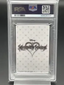 Kingdom Hearts Weha Card PSA 10 Sora Kairi Roxas Collectible One-Owner - Image 2