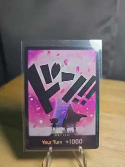 One Piece PRB-02 Don Card Tony Tony Chopper Vol.2 Foil Edition English - Image 1