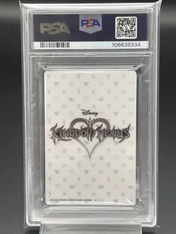 PSA 10 Kingdom Hearts Wafers Card Sora Mickey One Owner Graded Ultra Clear Case - Image 2