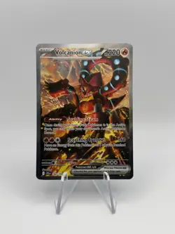 Volcanion EX 182/159 Pokemon TCG Journey Together Special Illustration Card - Image 1