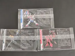 God Gundam Burning Gundam Gunpla Package Collection Gummy Card 277 276 aca384 - Image 2