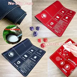 Card Game Playmats MTG Playmat for Beginner 2 Pack with Standard-24" x14 " - Image 4
