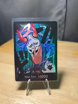 Foil DON !! Card Yamato ONE PIECE PRB-02 The Best Vol.2 - Image 1