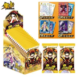 Date A Live Goddess 30 Pack 90 Cards Waifu Anime Trading Card Booster Box Gold - Image 1