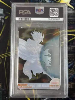 Morinaga Trading Card Goku Gohan vs Cell Wafer Card PSA10 Dragon Ball Z - Image 2
