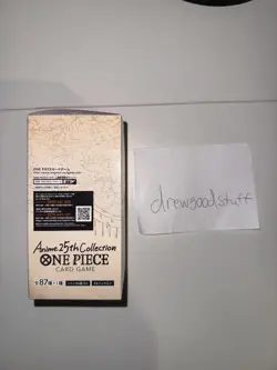 One Piece Card Game EB02 Extra Booster Box 25th Anniversary Japanese TCG - Image 2