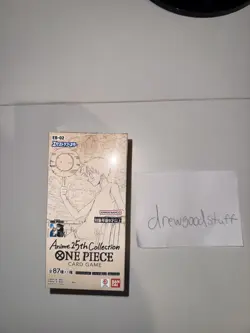 One Piece Card Game EB02 Extra Booster Box 25th Anniversary Japanese TCG - Image 3
