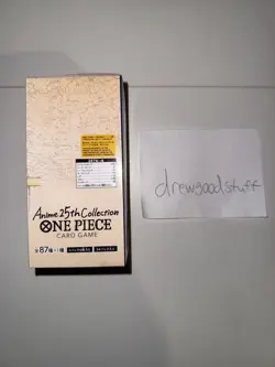 One Piece Card Game EB02 Extra Booster Box 25th Anniversary Japanese TCG - Image 4