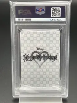 Kingdom Hearts Wafers Card PSA 10 Sora Kairi Riku Collectible Rare Set - Image 2