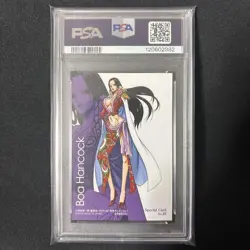 One Piece Trading Card PSA10 Hancock Wafer Card Collectible Limited Edition - Image 2
