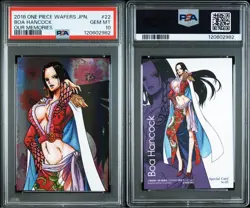 One Piece Trading Card PSA10 Hancock Wafer Card Collectible Limited Edition - Image 3