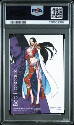 One Piece Trading Card PSA10 Hancock Wafer Card Collectible Limited Edition - Image 5