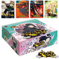 Naruto Premium 36 Pack Booster Box Trading NEW Card's Doujin Naruto CCG HY-2101 - Image 1