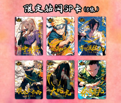 Naruto Premium 36 Pack Booster Box Trading NEW Card's Doujin Naruto CCG HY-2101 - Image 5