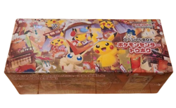 Pokemon Center Fukuoka Special Box Touhoku Pokemon Card Game Scarlet & Violet JP - Image 1