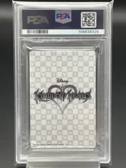 Kingdom Hearts Wafers Card Sora PSA 10 Graded Rare Collectible Card Authentic - Image 2