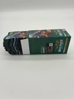 One Piece Card Game OP-08 Booster Pack 24 Lot Japanese Same Box Factory Sealed - Image 4