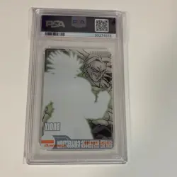 Morinaga Dragon Ball Wafer Card 614 PSA10 Graded Collectible Worldwide - Image 2