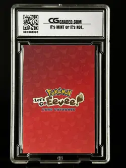 Eevee CG Pristine 10 Card Database Let’s Go CGC PSA Pokemon 2025 #13 - Image 2