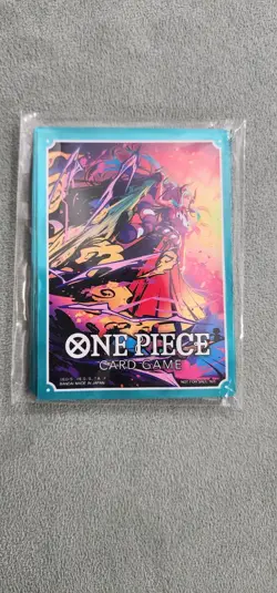 One Piece Card Game 10 Count Sleeves Yamato Promo DON!! Sleeves - Image 1