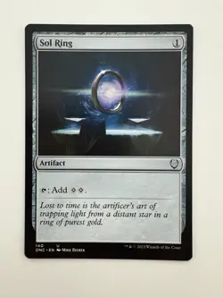 Sol Ring MTG Magic the Gathering Card NM Near Mint ONC - Image 1