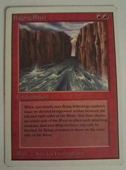 Raging River HP Unlimited MTG Magic the Gathering - Image 1