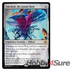 Emrakul, The Aeons Torn M/NM Magic: The Gathering MTG Modern Masters 2015 - Image 1