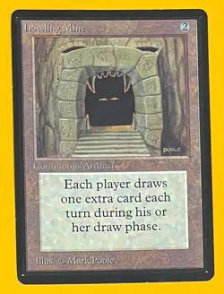 MTG HOWLING MINE Beta (OldManMTG 012-213) - Image 1